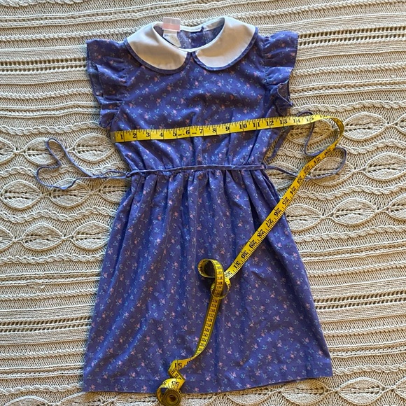 Vintage 60s prairie dress - Picture 9 of 9